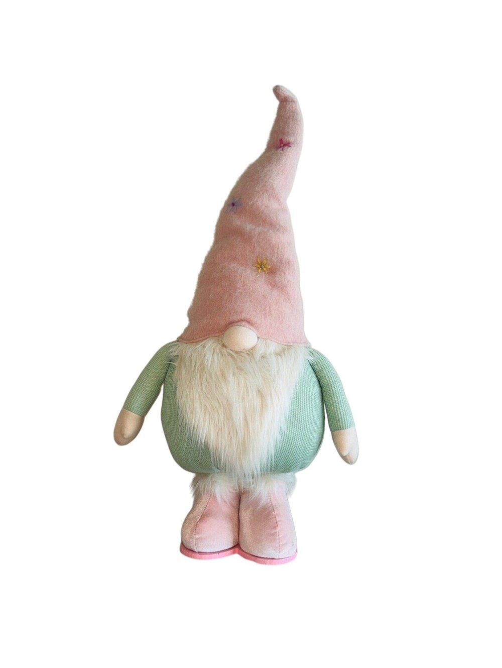 Gnome Whimsy Gonk 3ft Standing Plush Pastel Nursery Decor whimsical fantasy